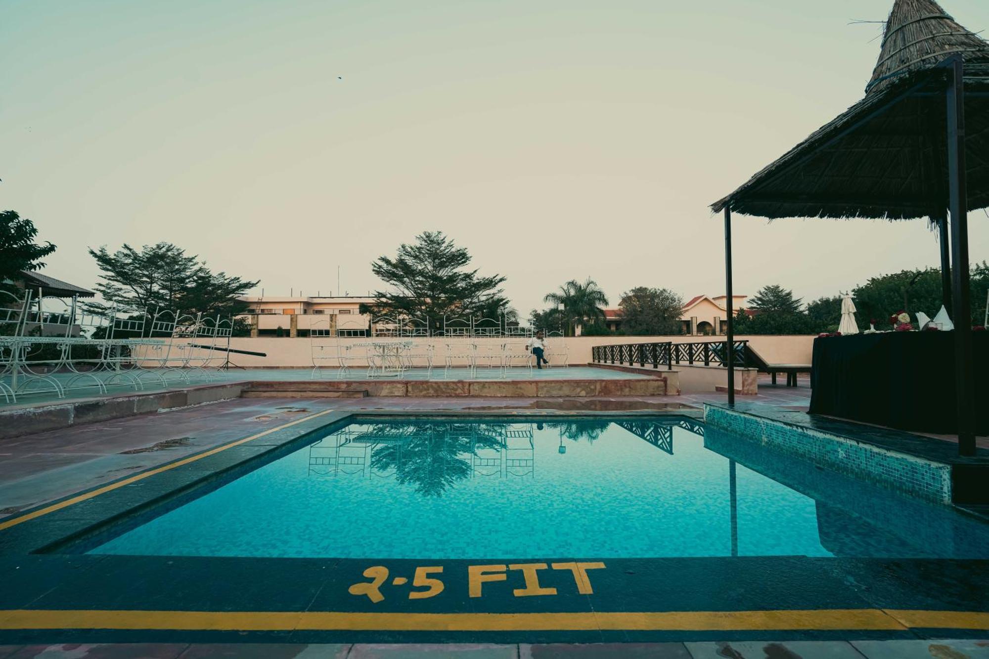 Abhyaran Resort & Spa Ranthambore Sawai Madhopur Luaran gambar