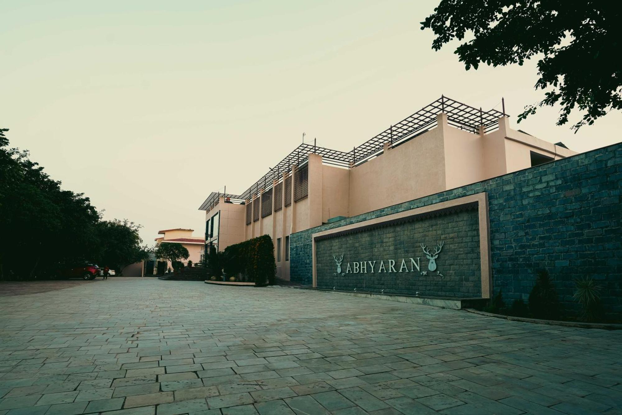 Abhyaran Resort & Spa Ranthambore Sawai Madhopur Luaran gambar