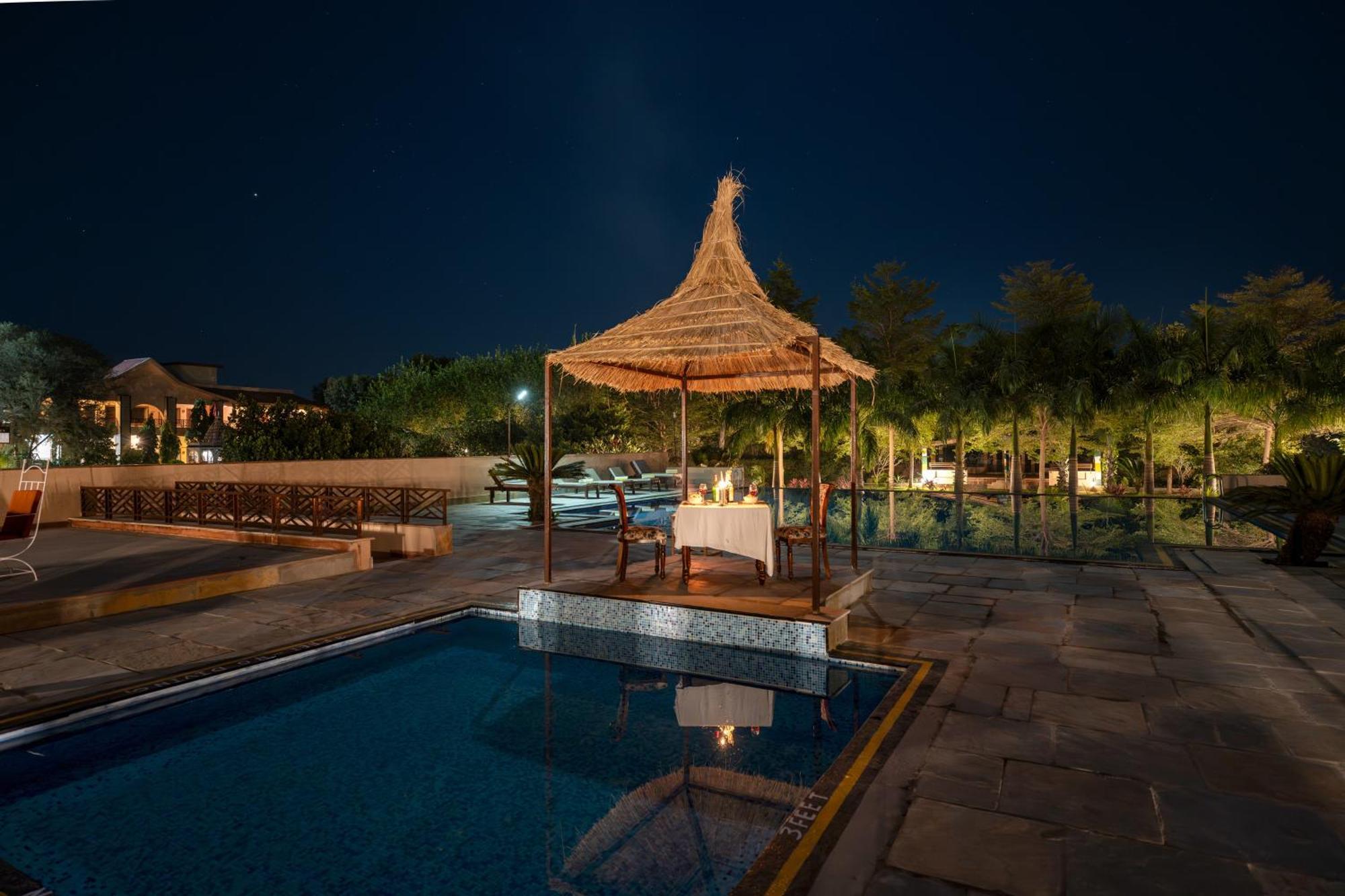 Abhyaran Resort & Spa Ranthambore Sawai Madhopur Luaran gambar
