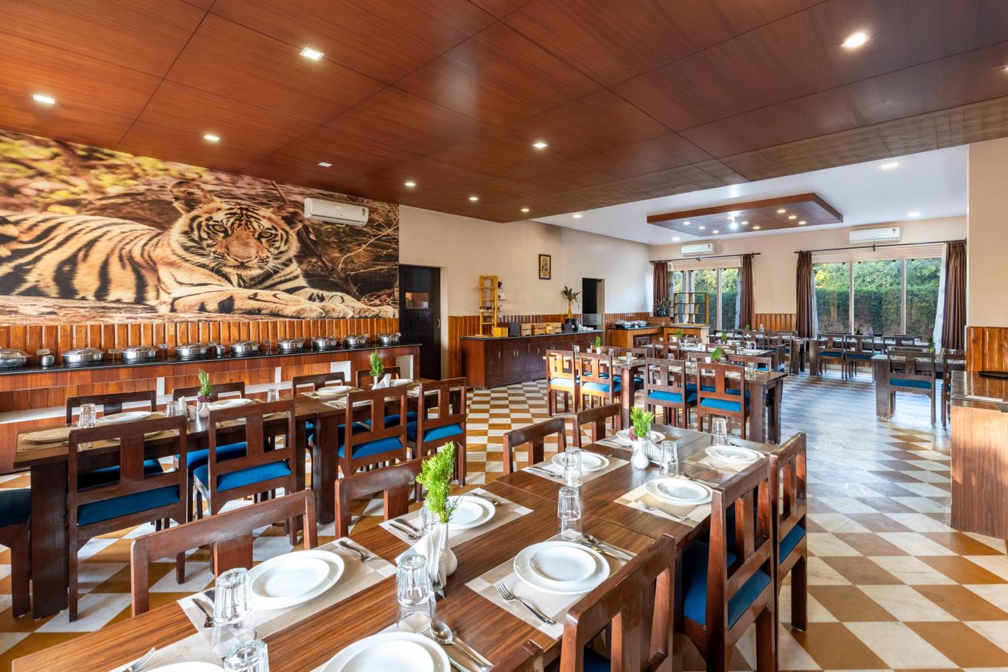 Abhyaran Resort & Spa Ranthambore Sawai Madhopur Luaran gambar