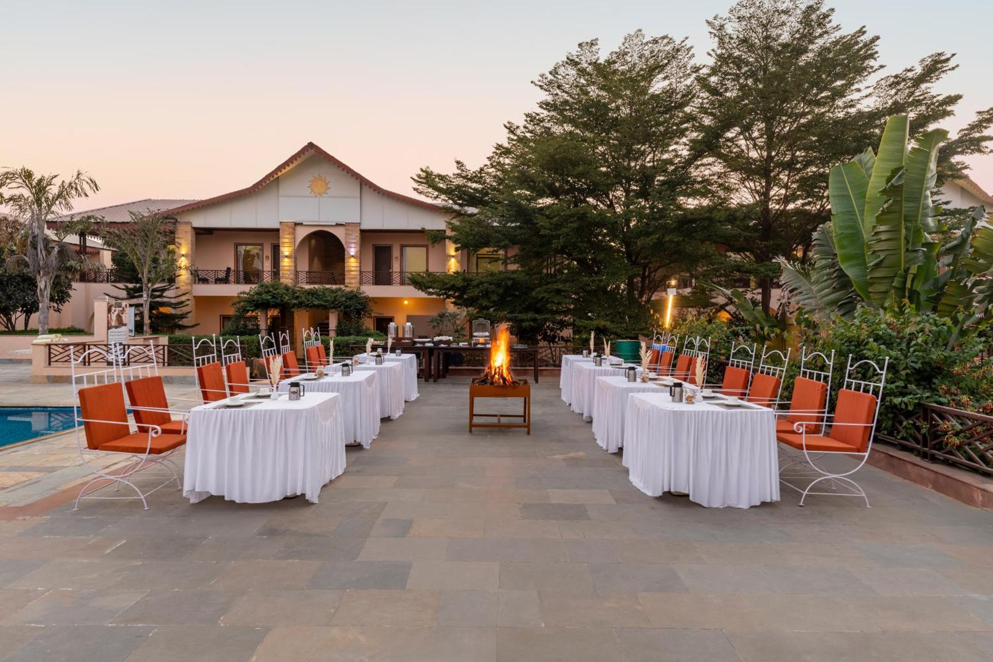 Abhyaran Resort & Spa Ranthambore Sawai Madhopur Luaran gambar
