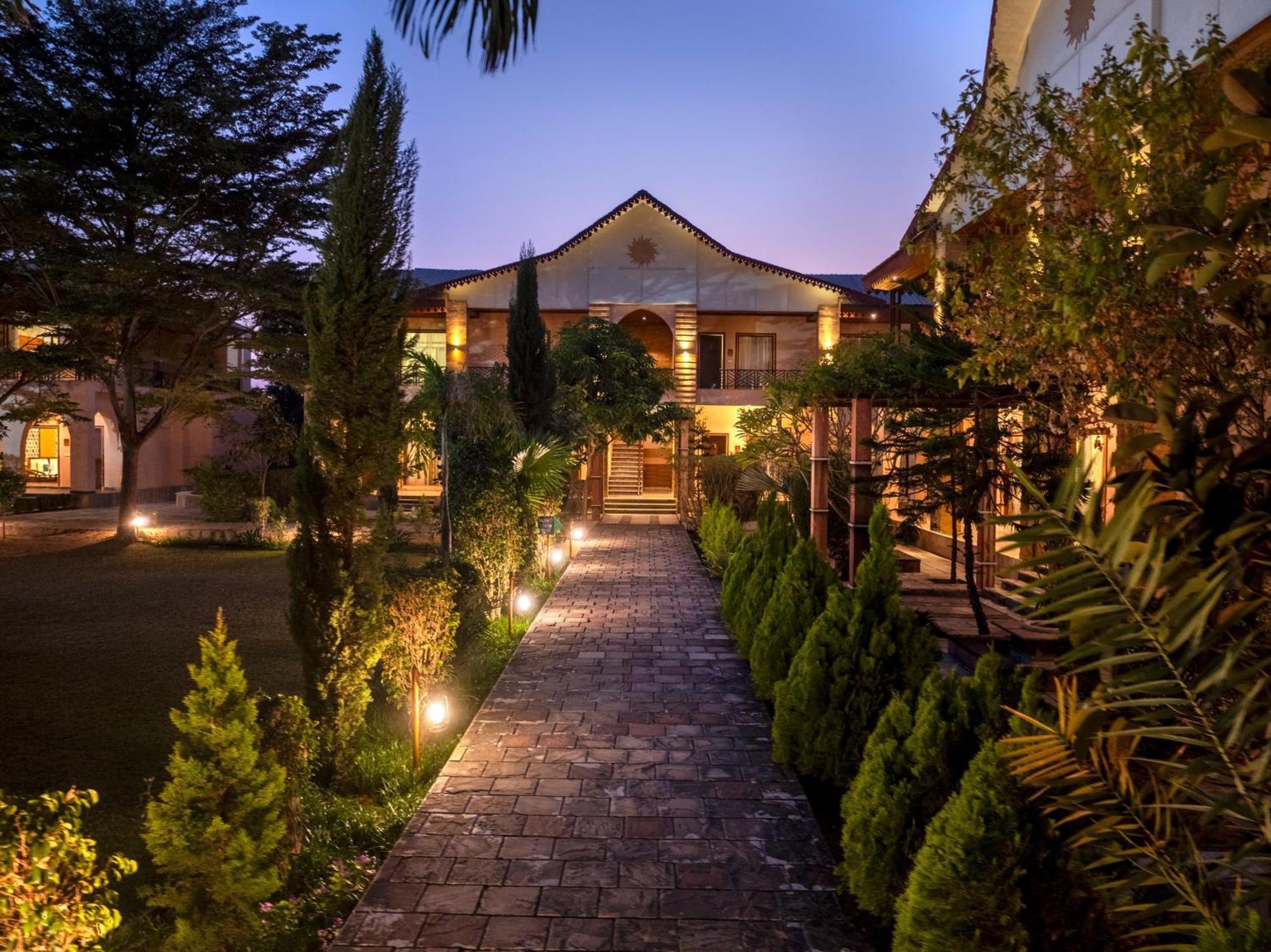 Abhyaran Resort & Spa Ranthambore Sawai Madhopur Luaran gambar