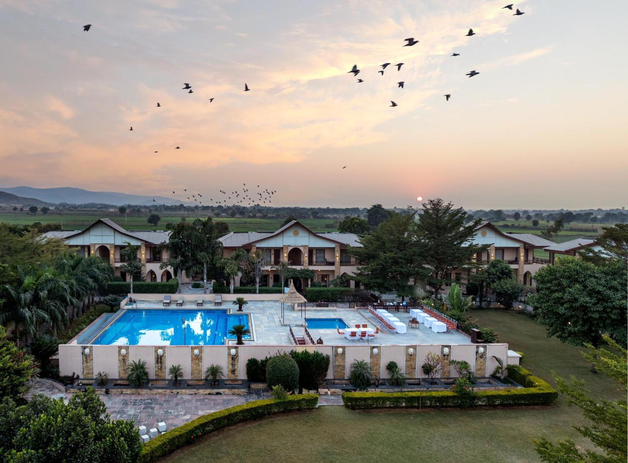Abhyaran Resort & Spa Ranthambore Sawai Madhopur Luaran gambar