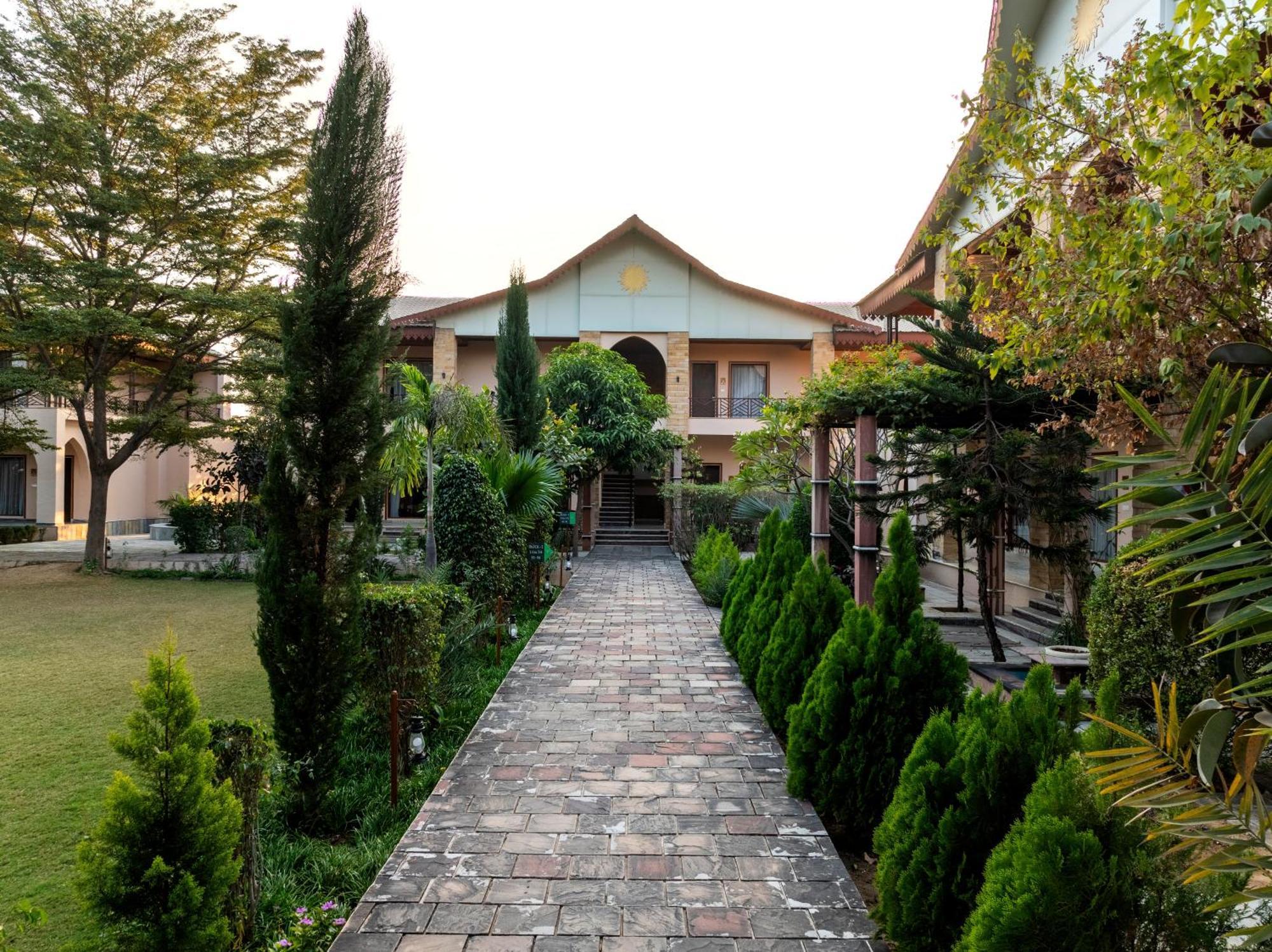 Abhyaran Resort & Spa Ranthambore Sawai Madhopur Luaran gambar