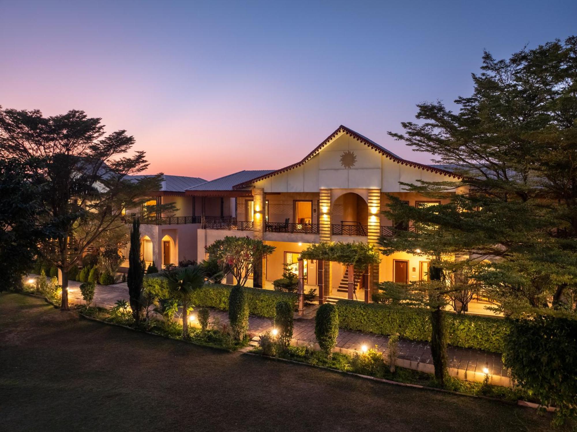 Abhyaran Resort & Spa Ranthambore Sawai Madhopur Luaran gambar